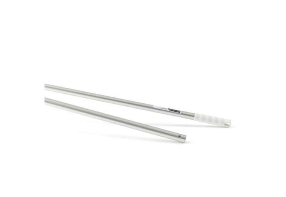 Immagine di Manico industriale in alluminio Perfetto Factory Allitech con foro 145 cm 0031G