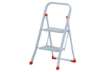 Immagine di Sgabello in acciaio Sempreutile bianco Gierre 2 gradini - 0,48x0,52xH.0,84 m B0050