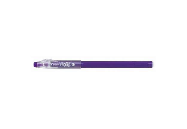 Immagine di Penna a sfera cancellabile FriXion Ball Sticks Pilot 0,7 mm inchiostro gel viola 6898