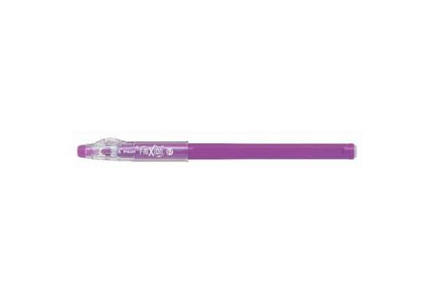 Immagine di Penna a sfera cancellabile FriXion Ball Sticks Pilot 0,7 mm inchiostro gel viola scuro - 6903