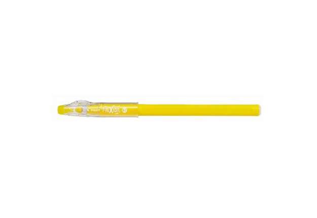 Immagine di Penna a sfera cancellabile FriXion Ball Sticks Pilot 0,7 mm inchiostro gel giallo chiaro - 6905