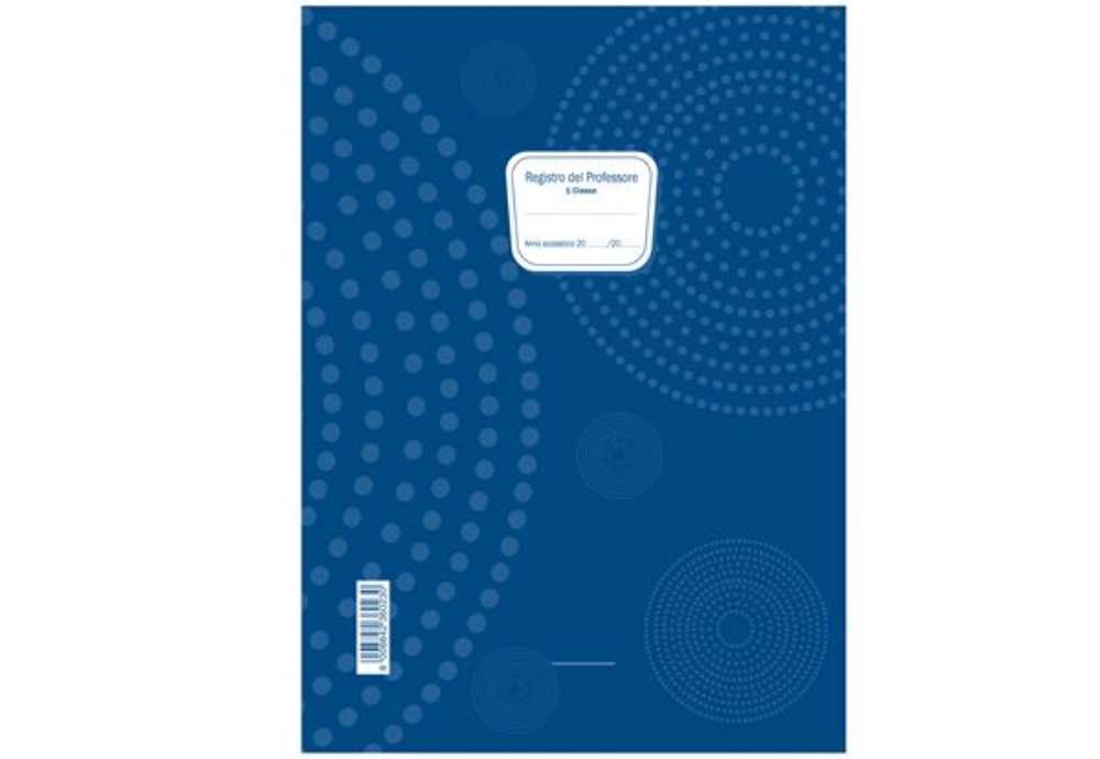 Immagine di Registro del Professore (1 classe) - 34 x 24 cm - 3125PS000G - Data Ufficio