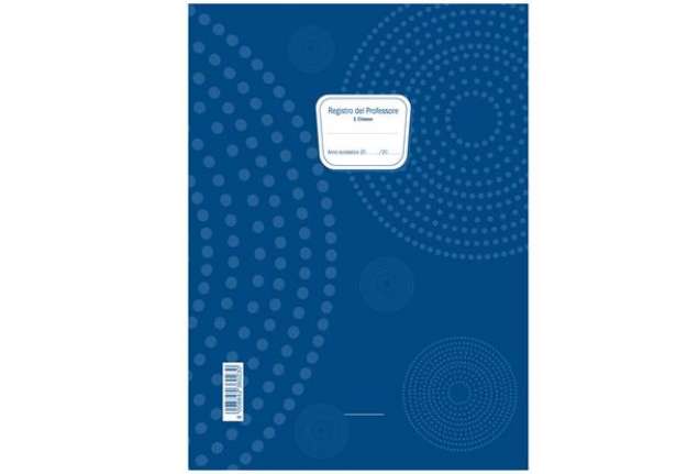 Immagine di Registro del Professore (1 classe) - 34 x 24 cm - 3125PS000G - Data Ufficio