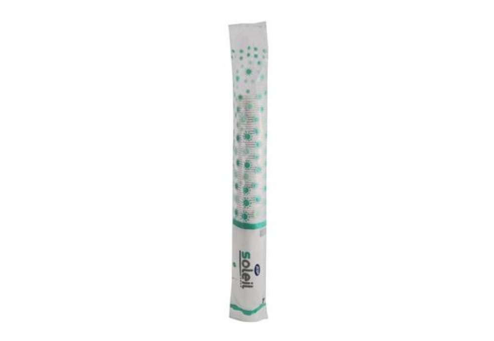 Immagine di Bicchieri bianchi in PP FlexiCup 85 ml/85 cc ø 57 mm conf. 100 pezzi - 61001