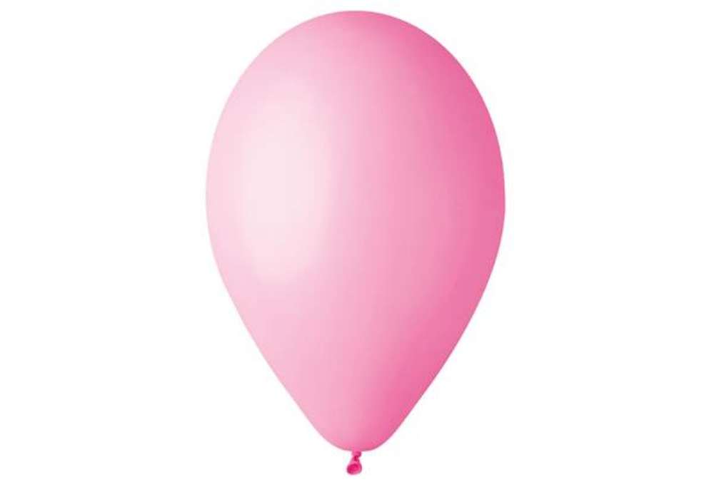 Immagine di Palloncino - diametro 26 cm - lattice - rosa - Big Party - conf. 25 pezzi
