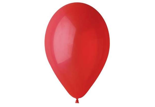 Immagine di Palloncino - diametro 26 cm - lattice - rosso - Big Party - conf. 25 pezzi