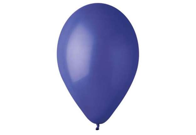 Immagine di Palloncino - diametro 26 cm - lattice - blu - Big Party - conf. 25 pezzi