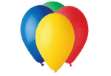 Immagine di Palloncino - diametro 26 cm - lattice - colori assortiti - Big Party - conf. 25 pezzi