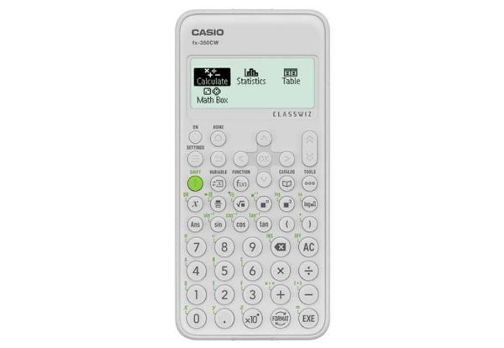 Immagine di Calcolatrice scientifica FX-350CW - Casio