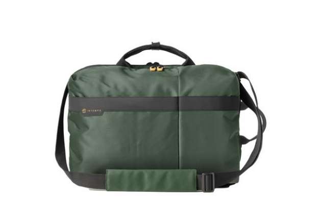 Immagine di Borsa Big-Bag Job - 43 x 33 x 16 cm - tessuto tecnico - verde - In Tempo