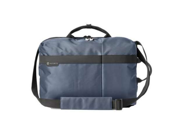 Immagine di Borsa Big-Bag Job - 43 x 33 x 16 cm - tessuto tecnico - blu - In Tempo