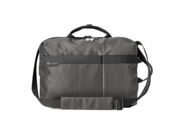 Immagine di Borsa Big-Bag Job - 43 x 33 x 16 cm - tessuto tecnico - antracite - In Tempo