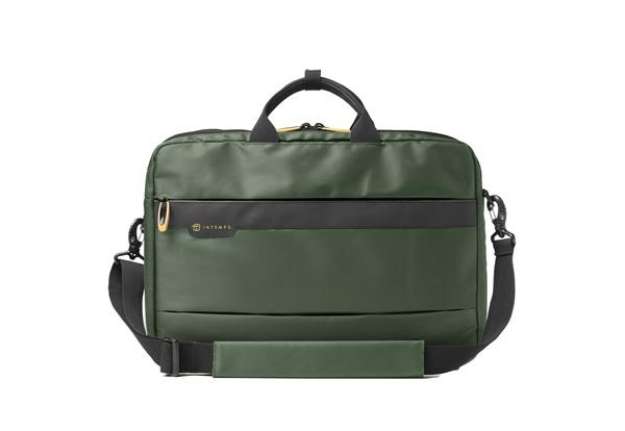 Immagine di Borsa Office Bag Job - 44 x 34 x 12 cm - tessuto tecnico - verde - In Tempo