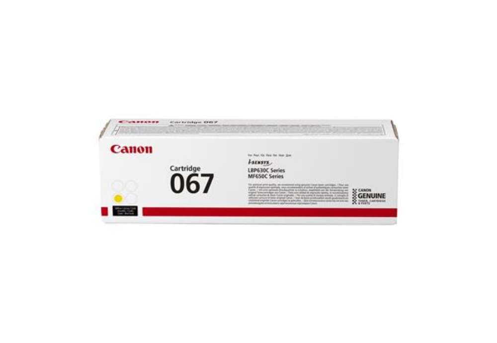 Immagine di Canon - Toner originale 067 - Giallo - 5099C002 - 1.250 pag