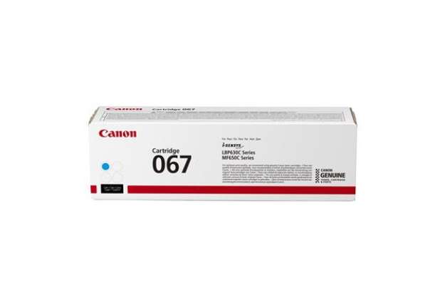 Immagine di Canon - Toner originale 067 - Ciano - 5101C002 - 1.250 pag