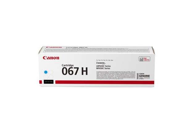 Immagine di Canon - Toner originale 067 - Ciano - 5105C002 - 2.350 pag