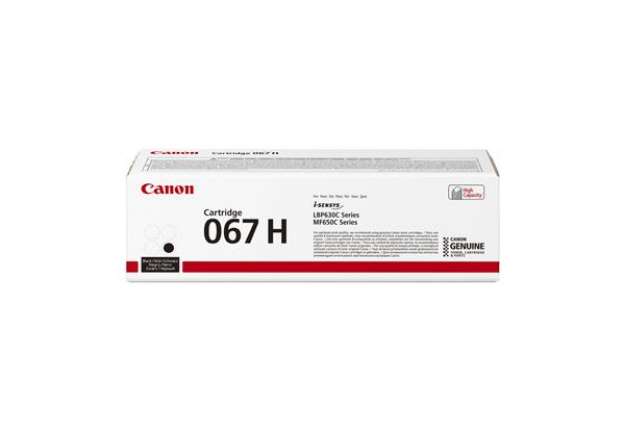 Immagine di Canon - Toner originale 067 - Nero - 5106C002 - 3.130 pag