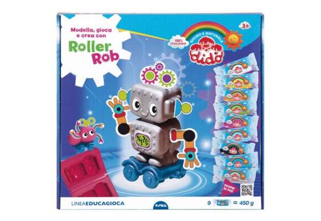 Immagine di Roller Rob modella gioca e crea - Did?