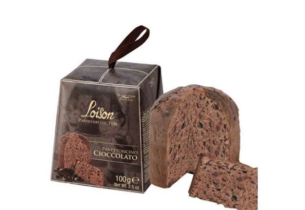 Immagine di Panettoncino Cioccolato - Linea Mignon - in astuccio - cioccolato - 100 gr - Loison