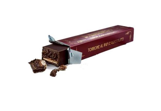 Immagine di Torrone rum e cioccolato - in astuccio - 270 gr - Barbero