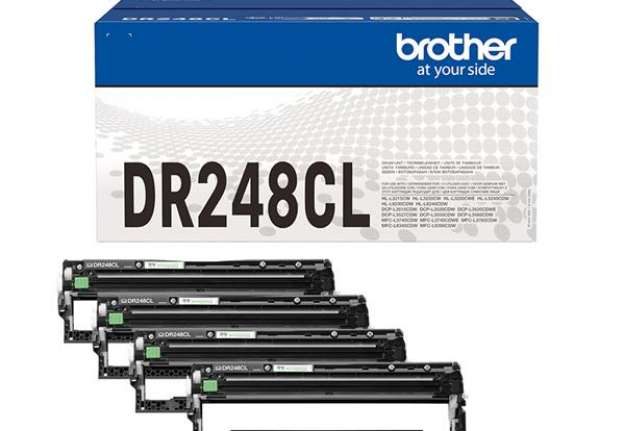 Immagine di Brother - Unità Tamburo (1 x BK/C/M/Y) 30.000 pag - DR248CL