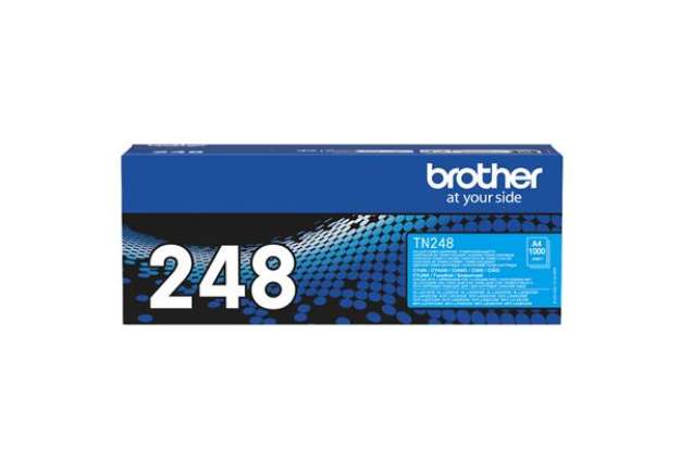 Immagine di Brother originale - Toner - Ciano - TN248C - 1.000 pag