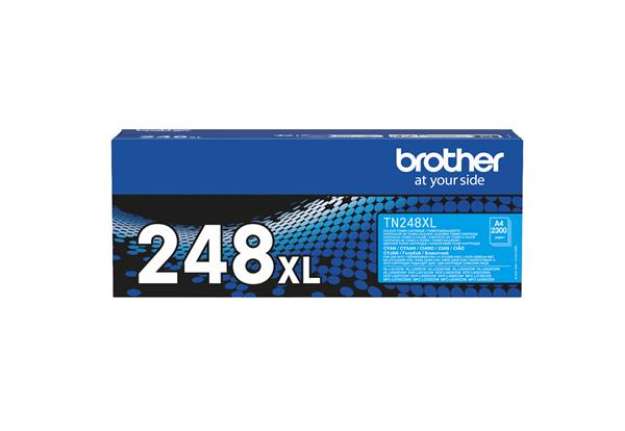 Immagine di Brother originale - Toner - Ciano - TN248XLC - 2.300 pag