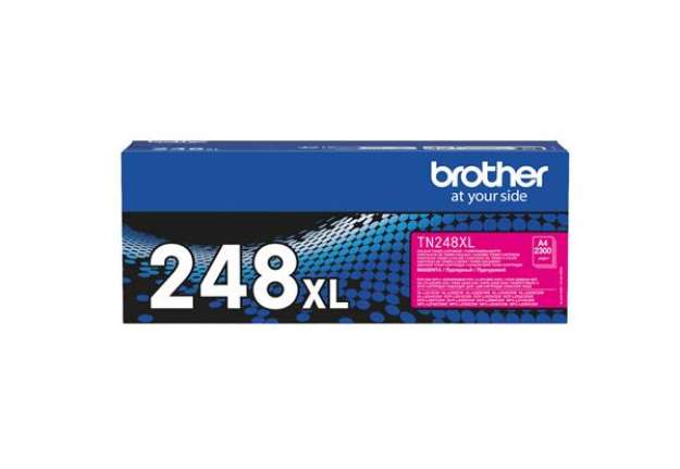 Immagine di Brother originale - Toner - Magenta - TN248XLM - 2.300 pag