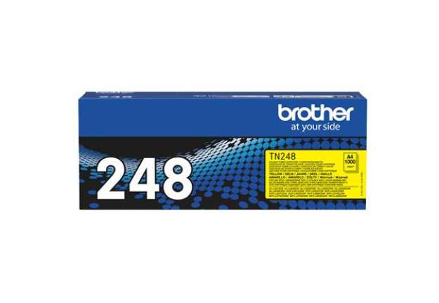 Immagine di Brother originale - Toner - Giallo - TN248Y - 1.000 pag
