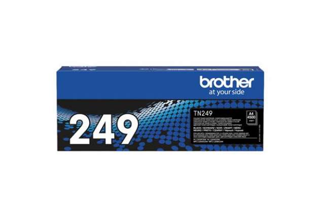 Immagine di Brother originale - Toner - Nero - TN249BK - 4.500 pag