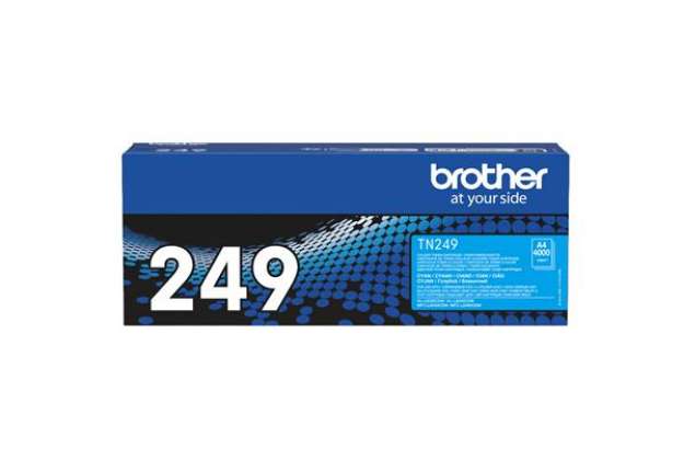 Immagine di Brother originale - Toner - Ciano - TN249C - 4.000 pag