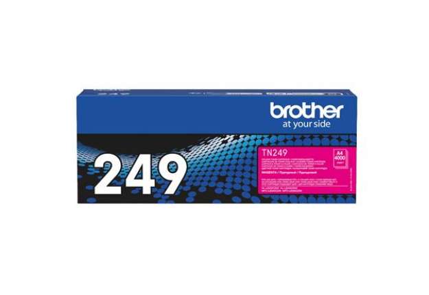 Immagine di Brother originale - Toner - Magenta - TN249M - 4.000 pag