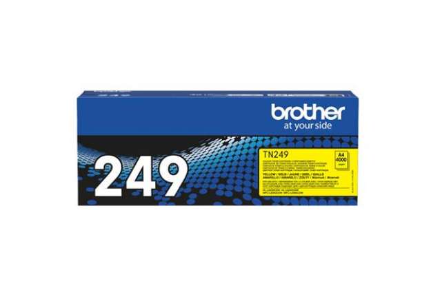 Immagine di Brother originale - Toner - Giallo - TN249Y - 4.000 pag