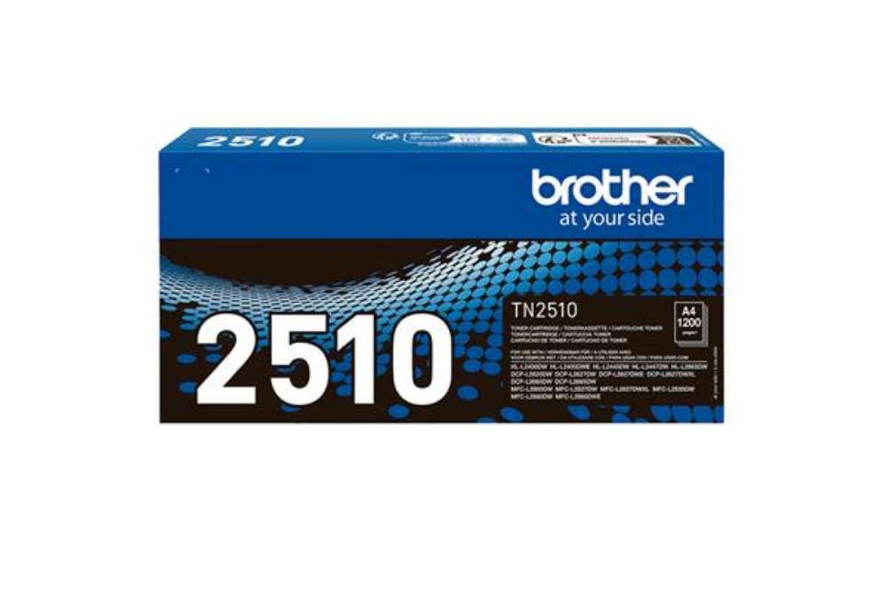 Immagine di Brother originale - Toner - Nero - TN2510 - 1.200 pag