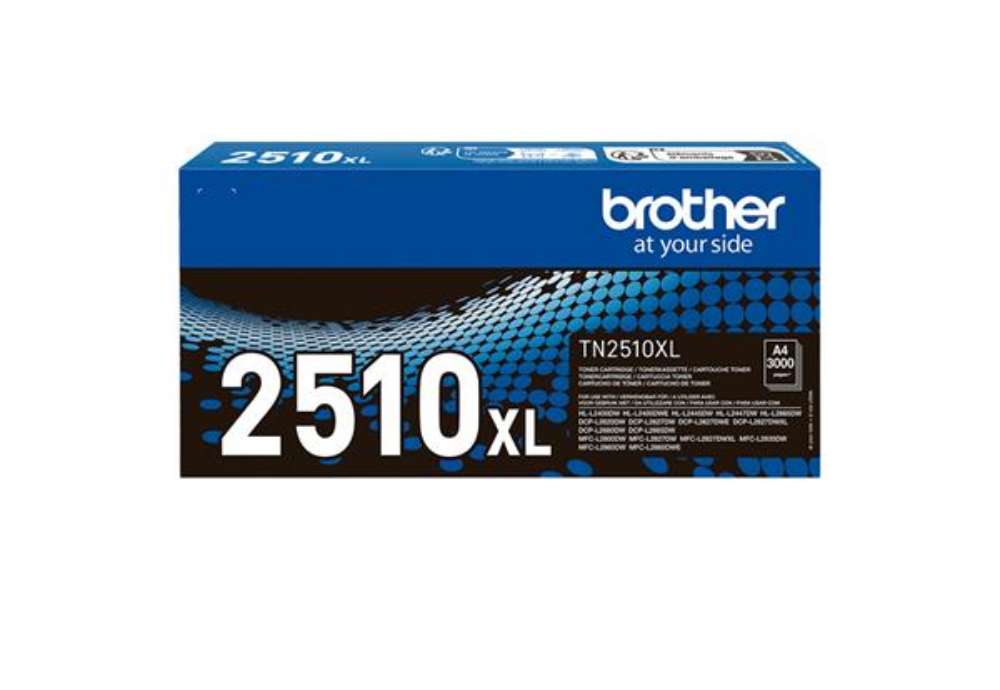 Immagine di Brother - Toner - Nero - TN2510XL- 3.000 pag