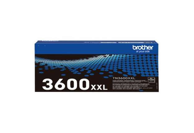 Immagine di Brother originale - Toner - Nero - TN3600XXL - 11.000 pag