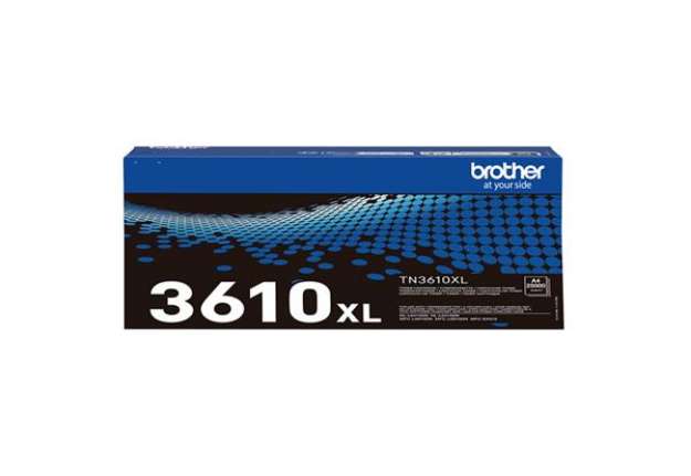 Immagine di Brother originale - Toner - Nero - TN3610XL - 25.000 pag