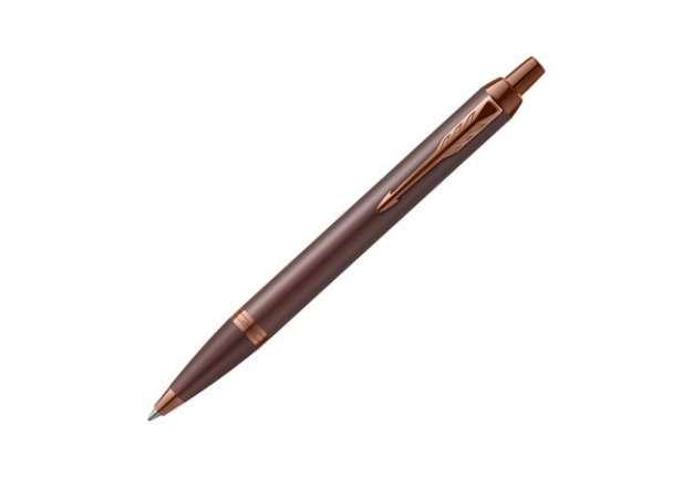 Immagine di Penna sfera IM Monochrome - punta M - burgundy - Parker