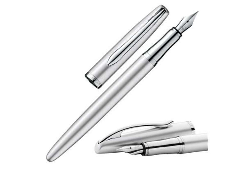 Immagine di Penna sfilografica Jazz Noble Elegance - silver - Pelikan