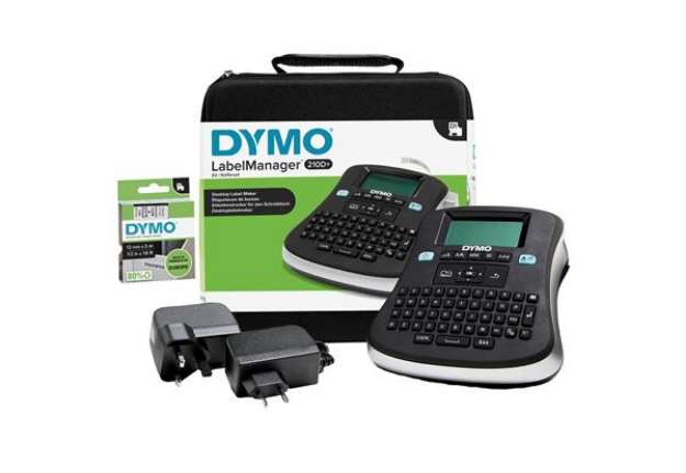 Immagine di Kit etichettatrice Label Manager 210D KITACASE - Dymo