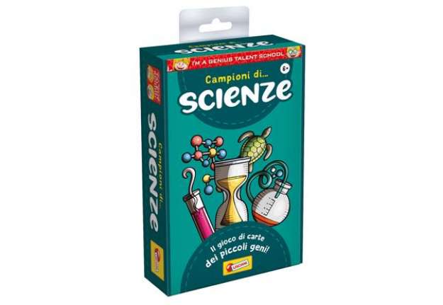 Immagine di I'm a genius - Campioni di Scienze - Lisciani