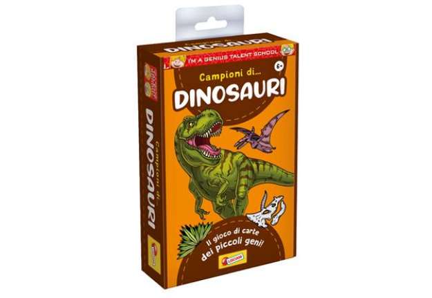 Immagine di I'm a genius - Campioni di Dinosauri - Lisciani