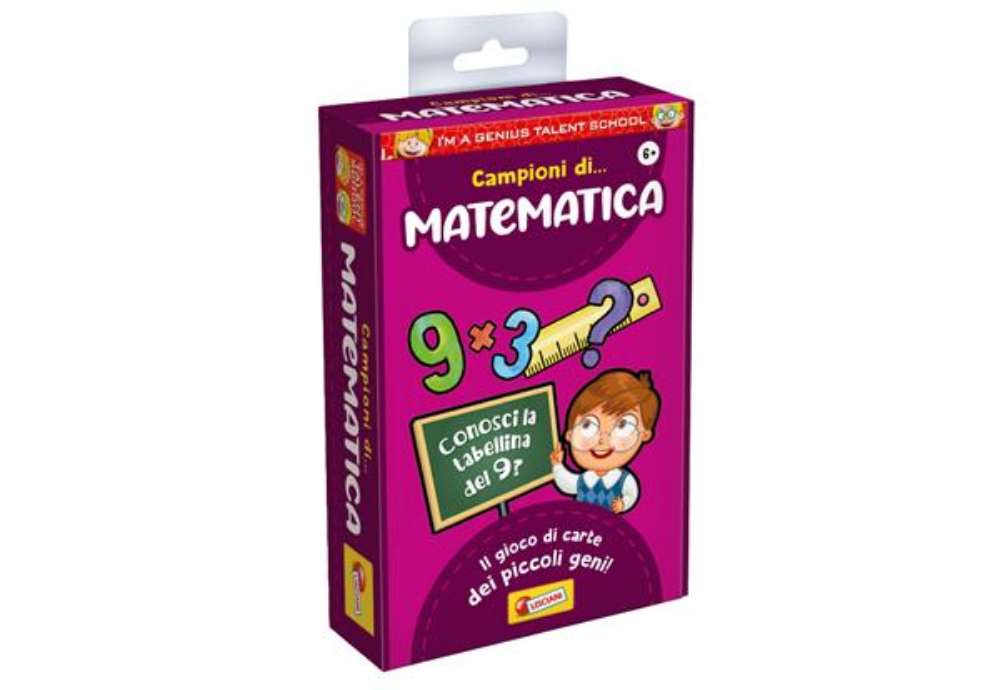 Immagine di I'm a genius - Campioni di Matematica - Lisciani