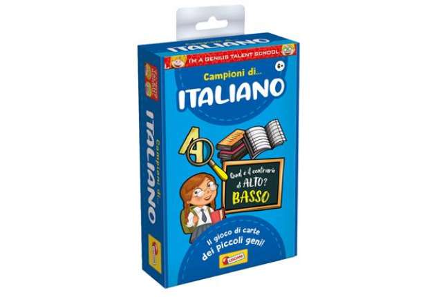 Immagine di I'm a genius - Campioni di Italiano - Lisciani