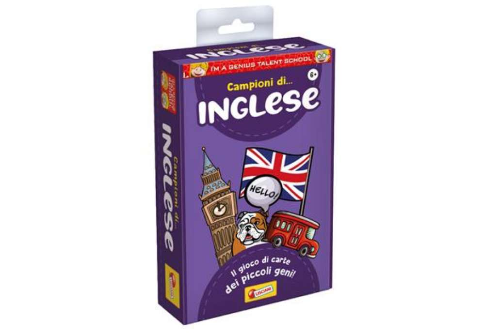 Immagine di I'm a genius - Campioni di Inglese - Lisciani