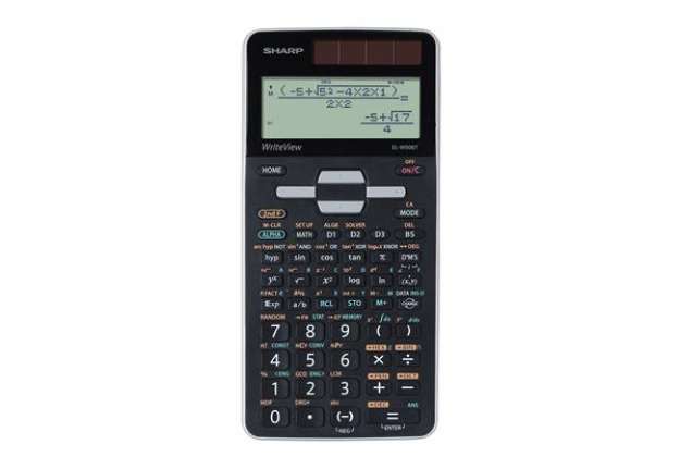 Immagine di Sharp - Calcolatrice Scientifica EL-W506T - Argento - ELW506TBSL