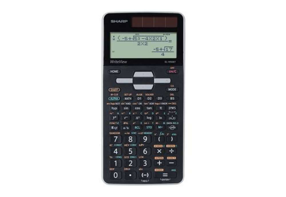 Immagine di Sharp - Calcolatrice Scientifica EL-W506T - Grigio - ELW506TGY