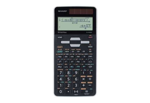Immagine di Sharp - Calcolatrice Scientifica EL-W506T - Grigio - ELW506TGY