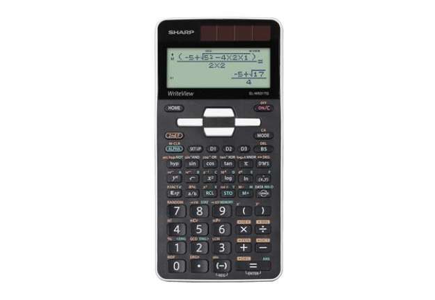 Immagine di Sharp - Calcolatrice Scientifica EL-W531TG - Bianco - ELW531TGBWH