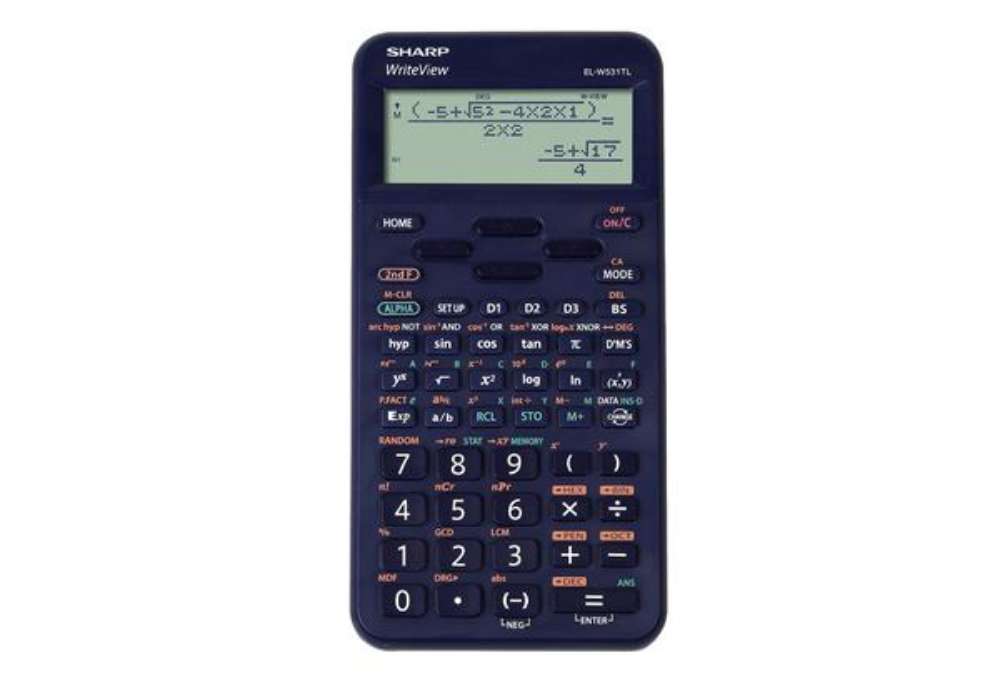 Immagine di Sharp - Calcolatrice Scientifica EL-W531TL - Blu - ELW531TLBBL